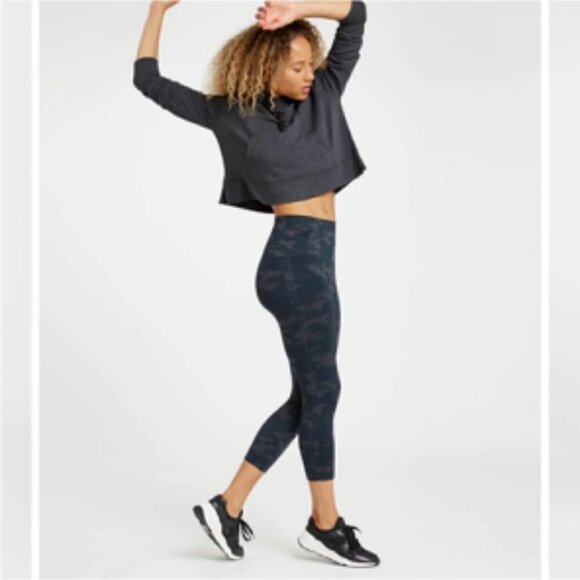 Spanx Look At Me Now NWT Seamless Leggings New Plus 1X - Picture 10 of 10